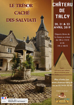 Afffiche Trésor des Salviati Paques 19 Talcy.jpg