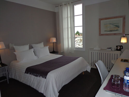 Chambre supérieur vue jardin