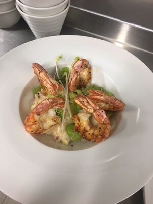 gambas risotto.JPG