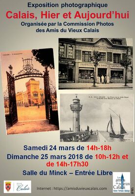 expo calais, hier et aujourd'hui 24 et 25 mars .jpg