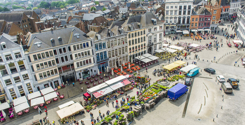 Grand-Place - Historic Site And Monument - Mons | VisitMons - The ...