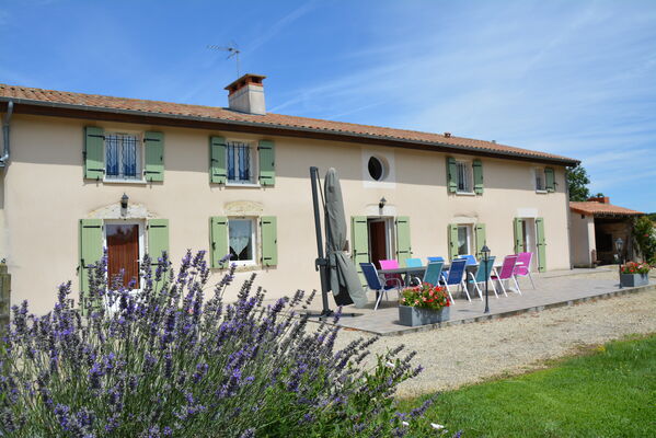 La Maison neuve - Saint Martin l'Ars ©Mme Jatiault.JPG