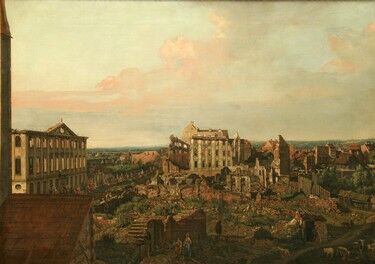 Bernardo Bellotto dit Canaletto le Jeune - Les ruines du faubourg de Pirna à Dresde - 850.1.4 (c) Musées de Troyes - J.-M. Protte SIT.jpg