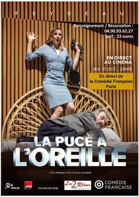 Affiche Opéra La Puce à l'Oreille à Fourques le 17 octobre.jpg