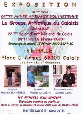 Expo groupe artistique du calaisis la halle 11 au 16 février.jpg
