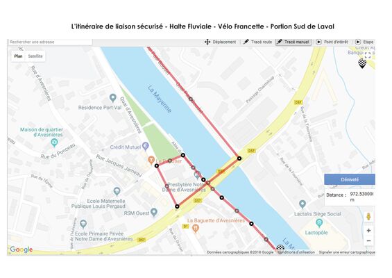 itinéraire cyclable de liaison sécurisé -Halte Fluviale - Vélo Francette - portion sud laval .jpg
