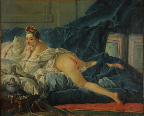 François Boucher (1703-1770), L’Odalisque, 1743 © MBA Reims 2016, Photo Christian Devleeschauwer.JPG