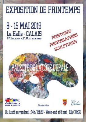 exposition de la Palette de la Cote d' Opale 8 au 15 mai.jpg