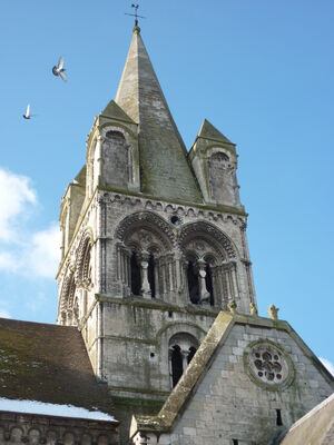 église Saint Nicolas Guarbecque.JPG