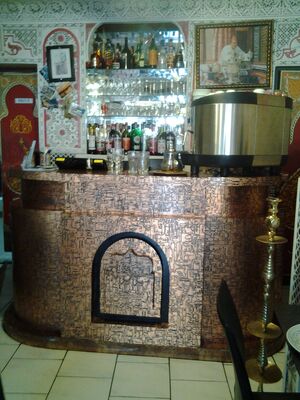 Le Marrakech - Valenciennes - Restaurant - Comptoir Bar - 2018.jpg