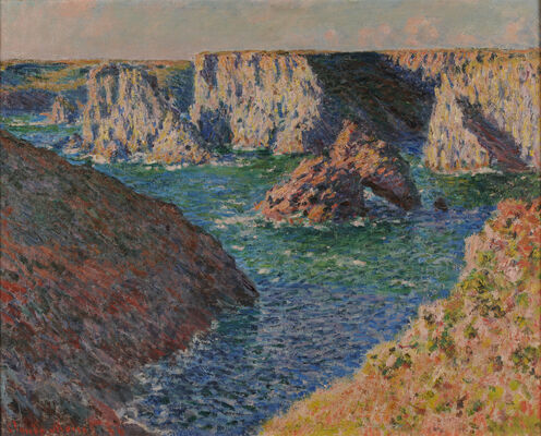 Claude Monet (1840-1926), Les Rochers de Belle-Ile, 1886 © MBA Reims 2016, Photo Christian Devleeschauwer.jpg