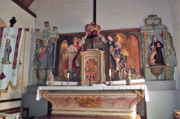 chapelle St Gilles - Le Saint - crédit photo OTPRM (3).JPG