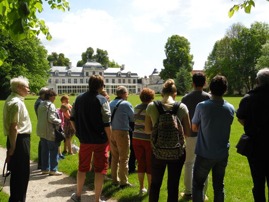 Visites guidées château Ranchicourt -Copyright office de tourisme Béthune-Bruay.JPG