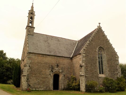 chapelle de Mousterien - Gourin - Pays roi Morvan - Morbihan Bretagne Sud - credit photo OTPRM (56).JPG