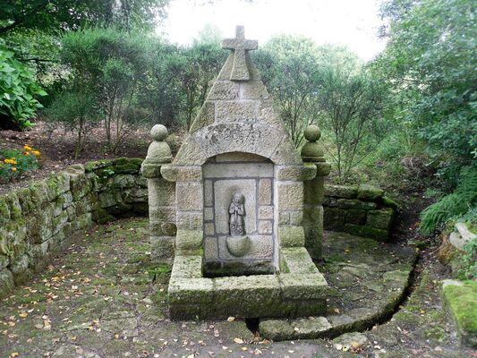 fontaine St Brendan - Langonnet - crédit photo OTPRM.JPG