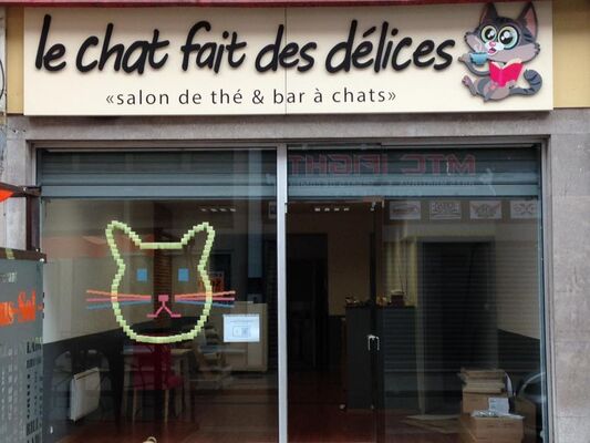 Valenciennes - Le Chat Fait des Délices - Restaurant - Façade - 2018.jpg