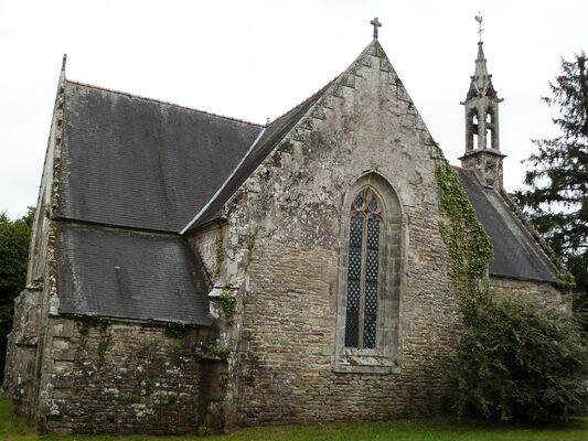 chapelle de Mousterien - Gourin - Pays roi Morvan - Morbihan Bretagne Sud - credit photo OTPRM (33).JPG