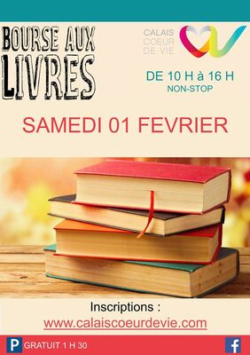 Bourse aux livre Calais Coeur de vie 1 février 202.jpg