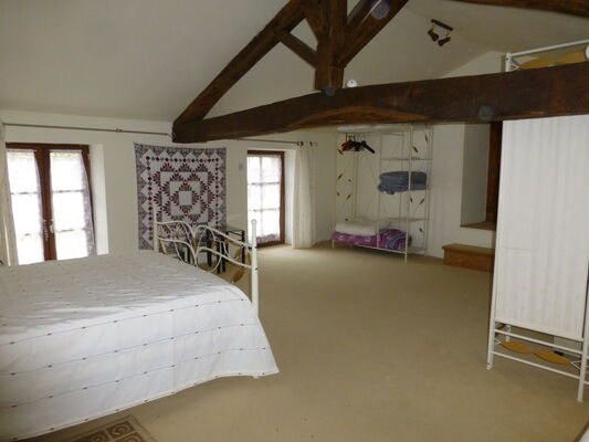 Grand gîte à la ferme - Adriers ©Grand gîte à la ferme.JPG