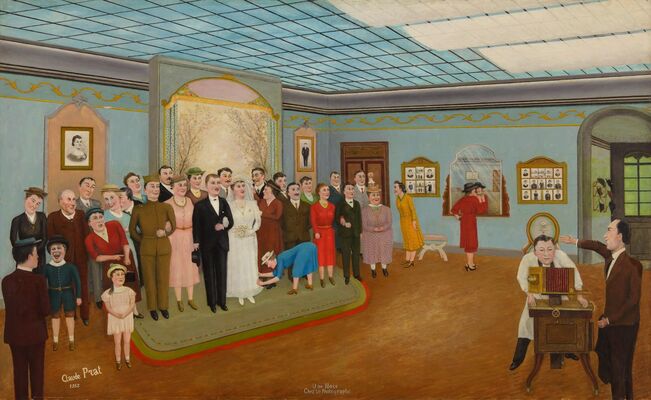 Visite thématique_Histoires d'amour et figures amoureuses_Claude PRAT_Une noce chez le photographe.jpg