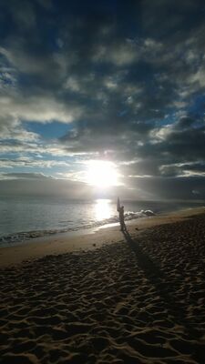 arrivee plage de la redoute le matin.jpg