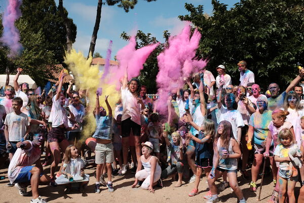 animation color run été 2017