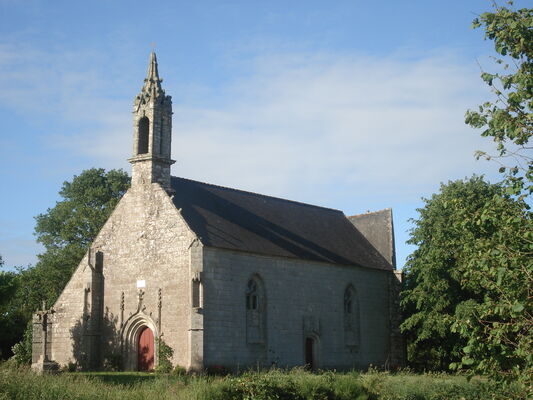 chapelle Saint-Nicolas - Gourin - crédit photo OTPRM.JPG