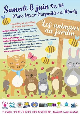Les Animaux au jardin - affiche - marly.jpg