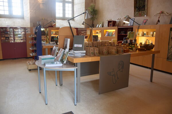 Abbaye Saint Savin_Boutique.JPG