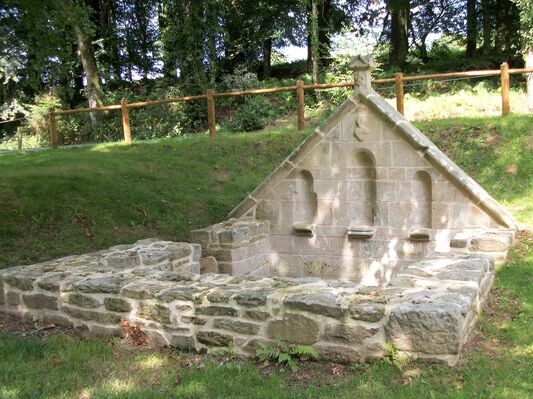 Fontaine St Eugene - Locmalo - Pays roi Morvan - Morbihan Bretagne Sud - Credit photo OTPRM (6).JPG