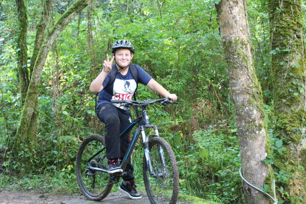 VTT CPA Lathus saint rémy - ©Club Photo de Saulgé.jpg