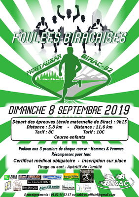08.09.2019 Les foulées Biracaises.JPG
