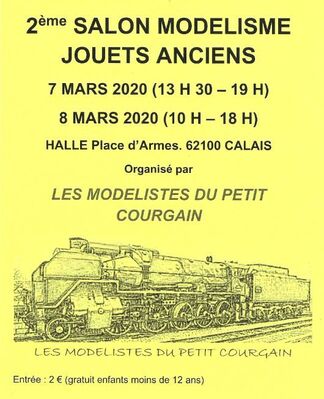 salon du modélisme 7 mars 2020 La Halle Calais.JPG