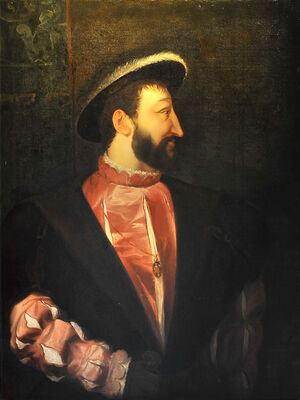 Portrait de François 1er_Le Titien_CH-41-0006, DSC_8786 1© Domaine national de Chambord. Photo, Léonard de Serres.jpg