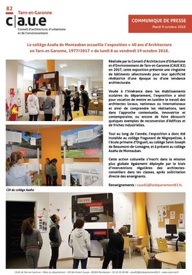 du 08.10.2018 au 19.10.2018 40 ans d'Architecture en Tarn-et-Garonne.JPG