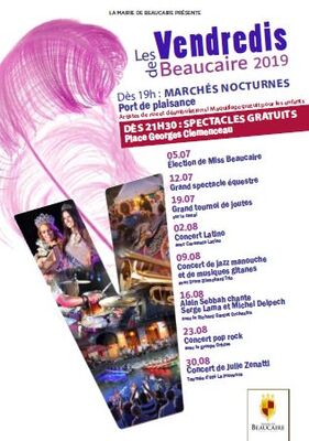 Affiche Les Vendredis de Beaucaire.JPG