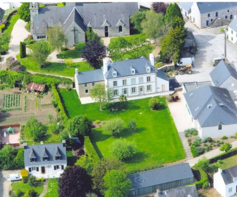 Gîtes d'étape municipal 1 - Le Saint - Pays roi Morvan - Morbihan Bretagne sud - CP Mairie de Le Saint (2).jpg