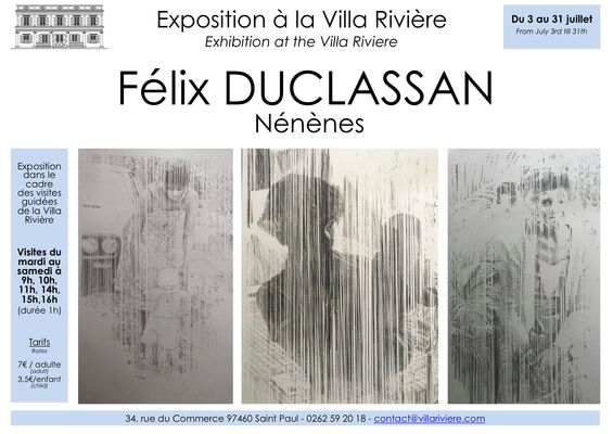 Affiche Exposition Félix DUCLASSAN à la Villa Rivière.jpg