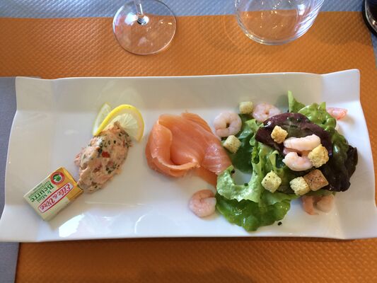 Salade de la Mer - Le Pressoir de Julien - Greuville - @ABB OTQSV.JPG