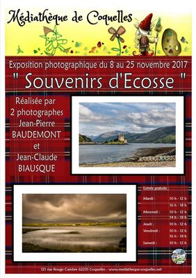 affiche Expo photo Ecosse du 8 au 25 novembre.jpg