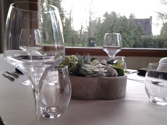 L'Unico Coté Jardin - Sebourg - Restaurant - Présentation Table (2) - 2018.jpg