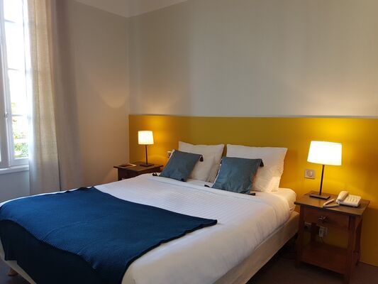 Chambre double standard vue village