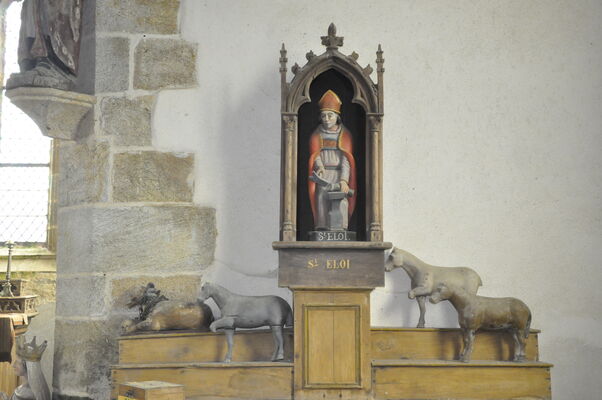Chapelle St Eloi - Lanvenegen - Pays roi Morvan - Morbihan Bretagne sud - CP OTPRM (34).JPG