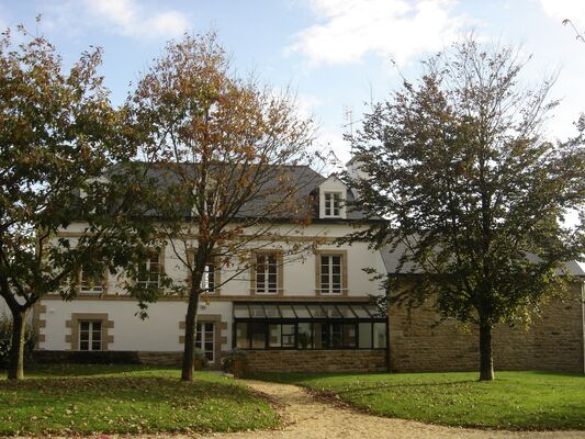 Gîtes d'étape municipal 1 - Le Saint - Pays roi Morvan - Morbihan Bretagne sud - CP Mairie de Le Saint (3).JPG