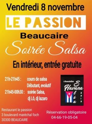 Affiche Salsa à Beaucaire le 8 novembre.JPG