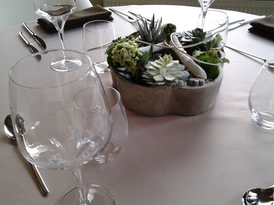 L'Unico Coté Jardin - Sebourg - Restaurant - Présentation Table (3) - 2018.jpg