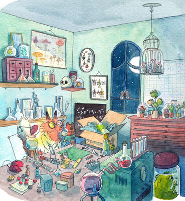 Professeur goupil, illustrations originales.jpg