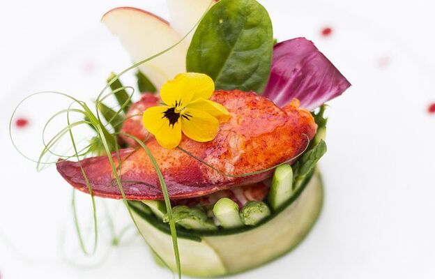 plat homard © Auberge du lac.jpg