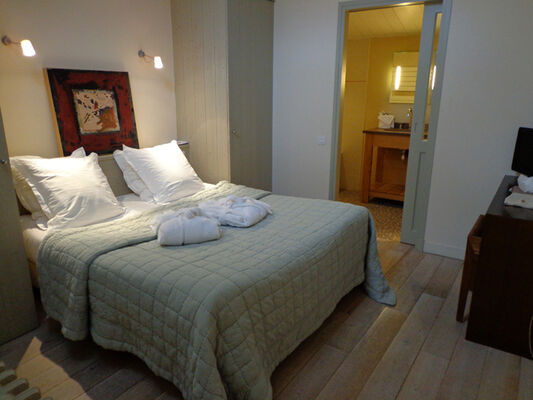 Suite duplex vue jardin