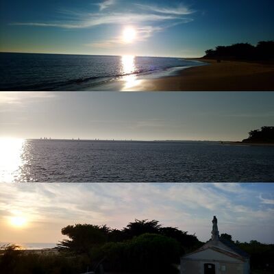 ciels sur la chapelle de la redoute et la plage.jpg